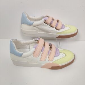 Dolce Vita Women's Colorful Velcro Strap Sneakers Size 10 NEW
